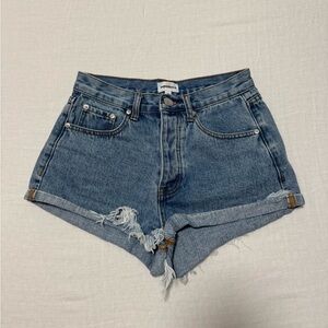 Superdown Classic Denim Shorts